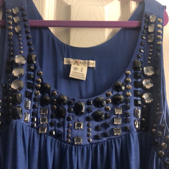 Satin/cotton Dress - Picture 3 of 4